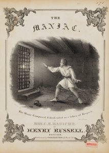 ザ・マニアック（楽譜カバー） 作： Fitz Henry Lane