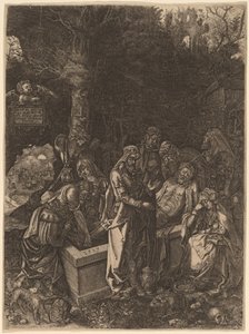 埋葬 作： Flemish 17th Century, style of Albrecht Dürer