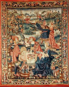 草の上の昼食会 作： Flemish School