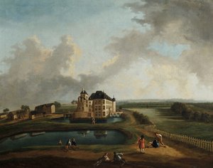 フランドル城 作： Flemish School
