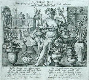 フローラ（彫刻 作： Flemish School