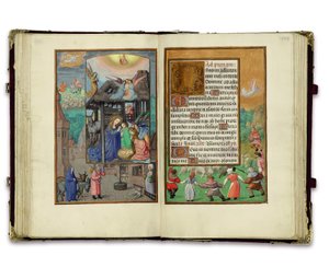 ロスチャイルド時間帳、ゲントまたはブルージュのフォリオ、1505年頃