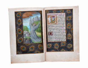 ロスチャイルド時間帳、ゲントまたはブルージュのフォリオ、1505年頃 作： Flemish School