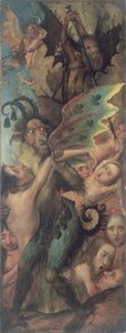 地獄の垣間（パネル） 作： Flemish School