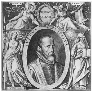ユストゥス・リプシウス（彫刻 作： Flemish School