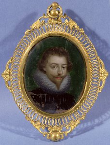 ジェームズヘップバーンのミニチュア、ボスウェル伯爵（c.1537-78） 作： Flemish School