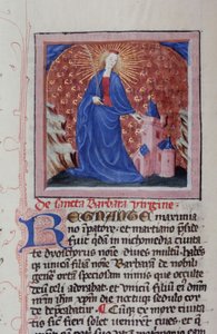レジェンダアウレアからの世代1111ページ、ブルージュ、c.1400-10 作： Flemish School