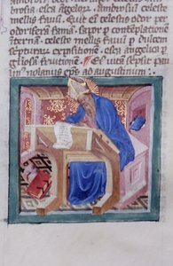 レジェンダアウレアからの世代1111ページ、ブルージュ、c.1400-10 作： Flemish School