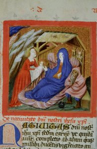 レジェンダアウレアからの世代1111ページ、ブルージュ、c.1400-10 作： Flemish School