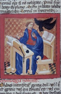 レジェンダアウレアからの世代1111ページ、ブルージュ、c.1400-10 作： Flemish School