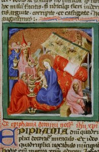 レジェンダアウレアからの世代1111ページ、ブルージュ、c.1400-10 作： Flemish School