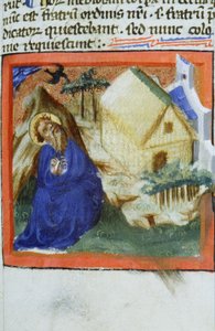 レジェンダアウレアからの世代1111ページ、ブルージュ、c.1400-10 作： Flemish School
