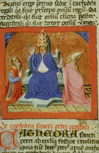 レジェンダアウレアからの世代1111ページ、ブルージュ、c.1400-10 作： Flemish School