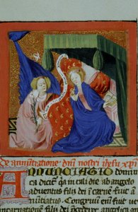 レジェンダアウレアからの世代1111ページ、ブルージュ、c.1400-10 作： Flemish School