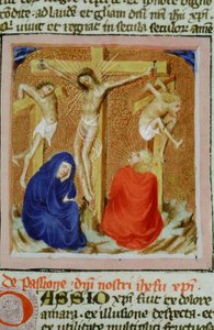 レジェンダアウレアからの世代1111ページ、ブルージュ、c.1400-10 作： Flemish School
