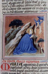 レジェンダアウレアからの世代1111ページ、ブルージュ、c.1400-10 作： Flemish School
