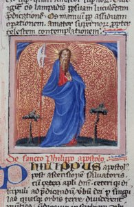 レジェンダアウレアからの世代1111ページ、ブルージュ、c.1400-10 作： Flemish School