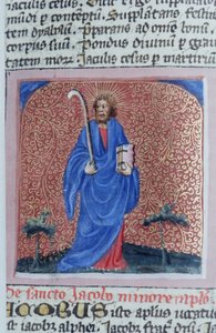 レジェンダアウレアからの世代1111ページ、ブルージュ、c.1400-10 作： Flemish School