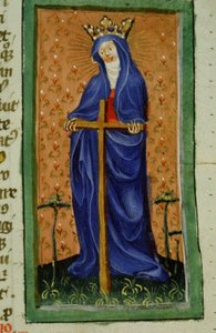 レジェンダアウレアからの世代1111ページ、ブルージュ、c.1400-10 作： Flemish School