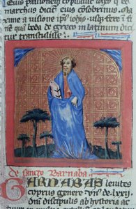レジェンダアウレアからの世代1111ページ、ブルージュ、c.1400-10 作： Flemish School