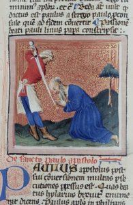レジェンダアウレアからの世代1111ページ、ブルージュ、c.1400-10 作： Flemish School