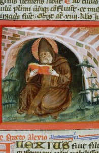 レジェンダアウレアからの世代1111ページ、ブルージュ、c.1400-10 作： Flemish School