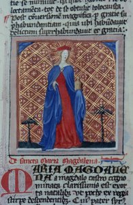 レジェンダアウレアからの世代1111ページ、ブルージュ、c.1400-10 作： Flemish School