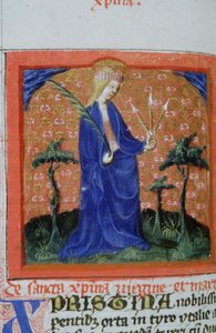 レジェンダアウレアからの世代1111ページ、ブルージュ、c.1400-10 作： Flemish School