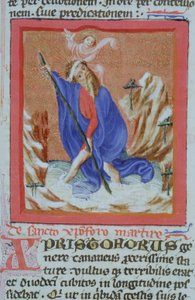 レジェンダアウレアからの世代1111ページ、ブルージュ、c.1400-10 作： Flemish School