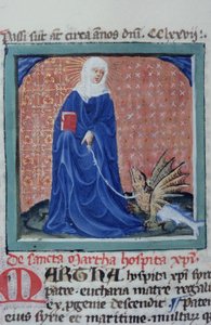 レジェンダアウレアからの世代1111ページ、ブルージュ、c.1400-10 作： Flemish School