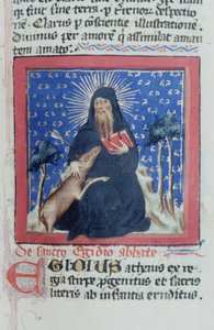 レジェンダアウレアからの世代1111ページ、ブルージュ、c.1400-10 作： Flemish School