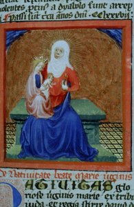 レジェンダアウレアからの世代1111ページ、ブルージュ、c.1400-10 作： Flemish School