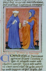 レジェンダアウレアからの世代1111ページ、ブルージュ、c.1400-10 作： Flemish School
