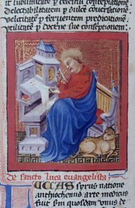 レジェンダアウレアからの世代1111ページ、ブルージュ、c.1400-10 作： Flemish School