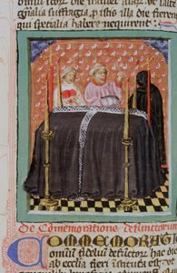 レジェンダアウレアからの世代1111ページ、ブルージュ、c.1400-10 作： Flemish School