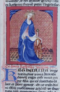 レジェンダアウレアからの世代1111ページ、ブルージュ、c.1400-10 作： Flemish School