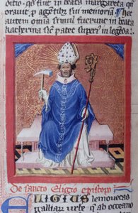 レジェンダアウレアからの世代1111ページ、ブルージュ、c.1400-10 作： Flemish School
