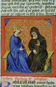 レジェンダアウレアからの世代1111ページ、ブルージュ、c.1400-10 作： Flemish School