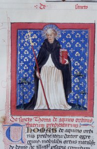 レジェンダアウレアからの世代1111ページ、ブルージュ、c.1400-10 作： Flemish School