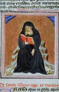 レジェンダアウレアからの世代1111ページ、ブルージュ、c.1400-10 作： Flemish School