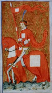 レジェンダアウレアからの世代1111ページ、ブルージュ、c.1400-10 作： Flemish School
