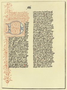 出エジプト記のページ 作： Flemish School
