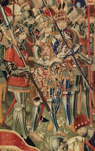 タペストリーの教区博物館 (Pastrana Parish Museum of Tapestry)。 フランダースのタペストリー。 Arzila への着陸 (Arzila、Desembarco、Arzila への着陸)。 シリーズ ポルトガル王アルフォンソ 1 世の征服 (ポルトガル王アルフォンソ 5 世の征服)。 トーナメント。 ウール 作： Flemish School