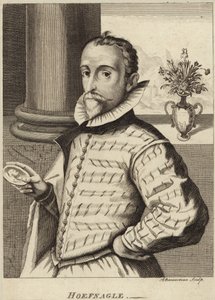ジョリス・ヘフナゲルの肖像 作： Flemish School