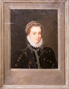 オーストリアのマーガレットの肖像 作： Flemish School