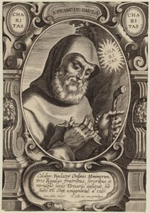 パオラの聖フランシスの肖像 作： Flemish School