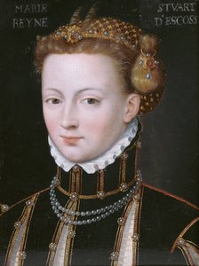 スペインの衣装を着たソフィア ヤギェロン (1522-1575) の肖像