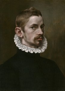 男の肖像、1575年頃 作： Flemish School