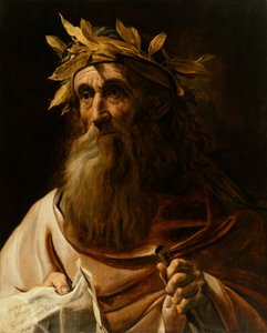 詩人ホーマーの肖像、1639