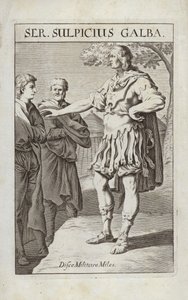 Scr Sulpicius 作： Flemish School